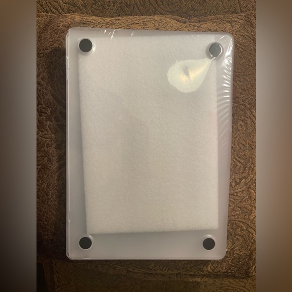 SOLD Macbook Air 13.6 M2 A2681 Matte Case Bag Keyboard Cover-Purple Marble - Picture 9 of 11